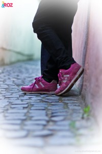 pantofi sport roz