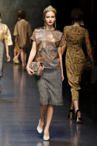 prezentare dolce-and-gabbana-toamna 2014