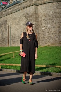 rochie asos si sapca oneill