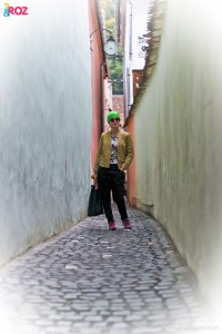 tinuta de weekend