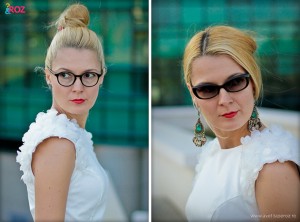 tinute office cu bluza alba
