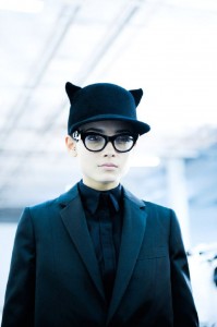givenchy-fall-2011- hat-with-ears