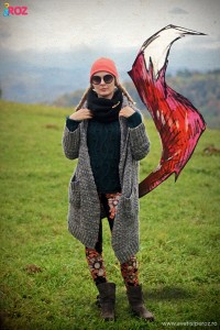tinuta de weekend cu fes