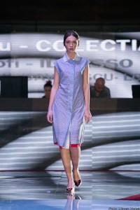 Carmen Secareanu rochie retro