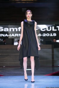 Cristian Samfira rochie asimetrica