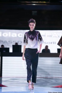 Ioana Ciolacu bluza imprimeu