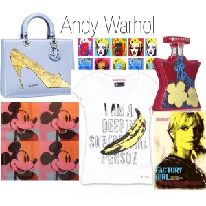 andy warhol fashion