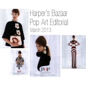 pop art editorial fashion