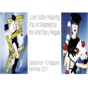 pop art fashion vuitton