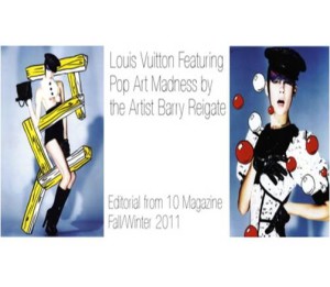 pop art fashion vuitton