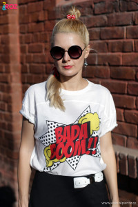 tricou zara bada boom