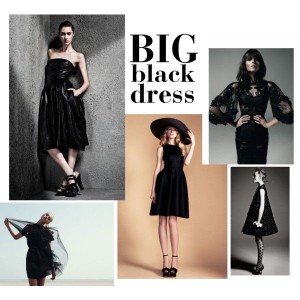 little black dress
