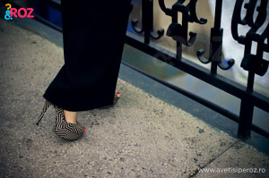 sandale cu model geometric zara
