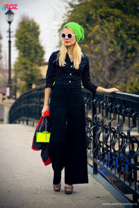 tinuta all black