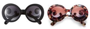 prada round sunglasses