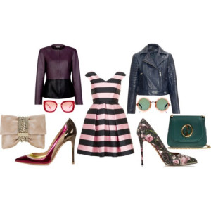 rock pink outfit