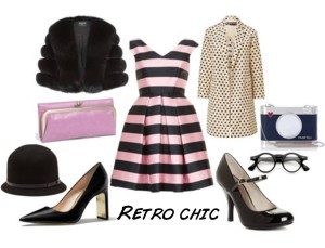 tinute-retro-cu-o-rochie-cu-dungi