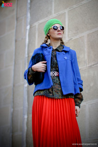 color block outfit