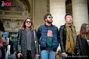 before chanel show
