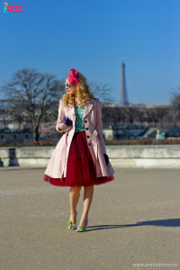 blogger fashion in paris