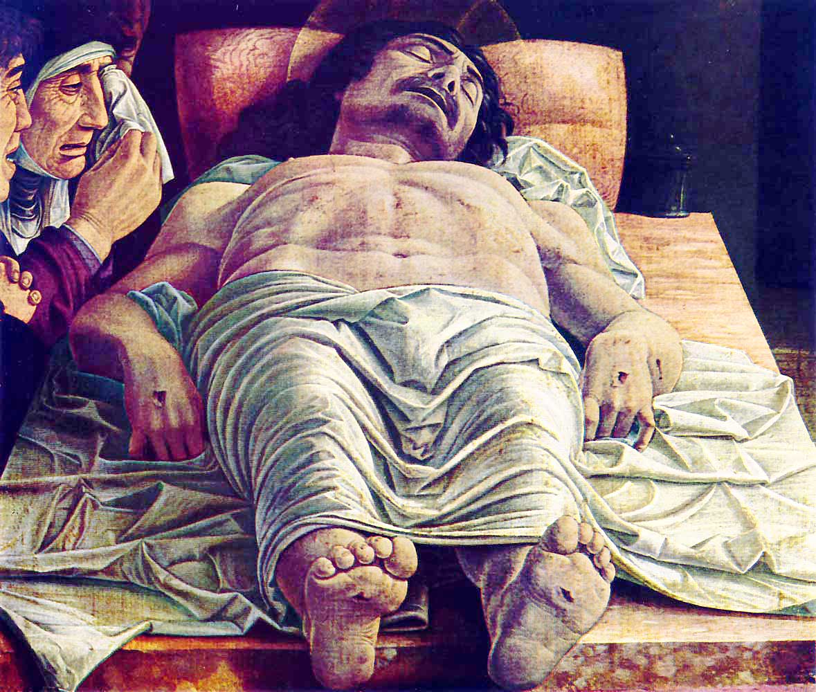 mantegna racoursi