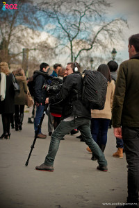 photographer before chanel show