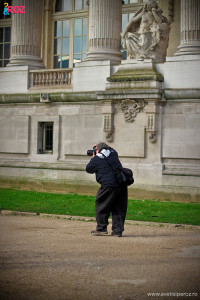 photographers before chanel show