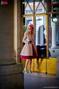 tinuta romantica paris