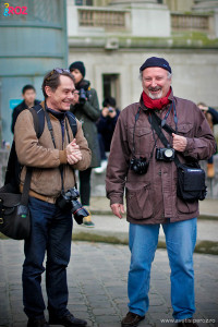 two photographers pfw