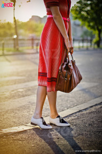 pantofi retro asos si geanta zara