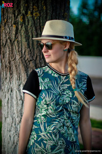 blogger fashion in weekend