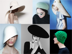 minimalist hat