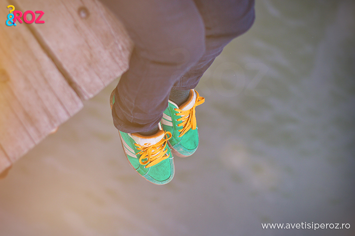 pantofi verzi sport boarders