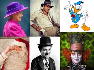 personaje celebre cu palarie
