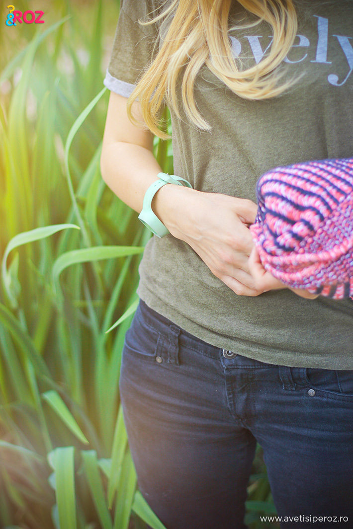 tricou lovely si jeansi