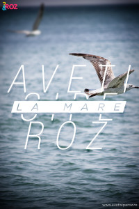 aveti si pe roz la mare