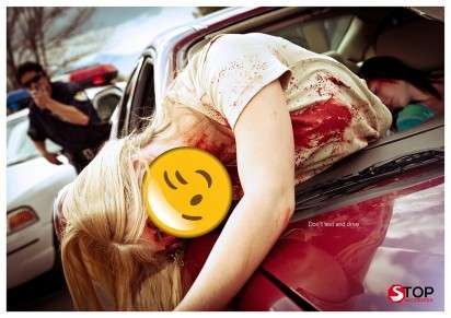 dont text and drive campaign