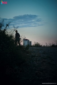 apus de soare la mare