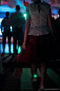 fusta asos tutu nunta