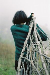 into the woods