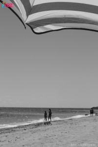 pe plaja tuzla constanta