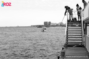 pescari pe ponton la mamaia