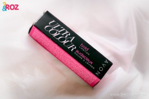 pink bold lipstick avon