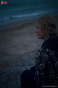 tinuta casual la mare