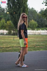fashion blogger casual look