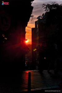 sunset istanbul