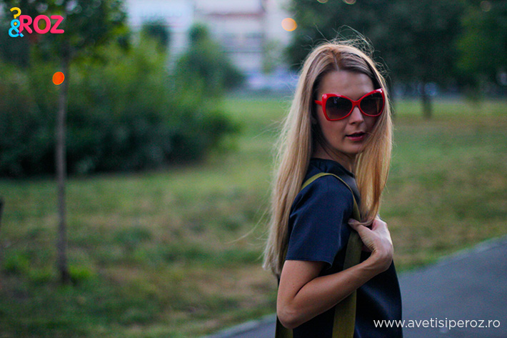 tinuta cu top cos