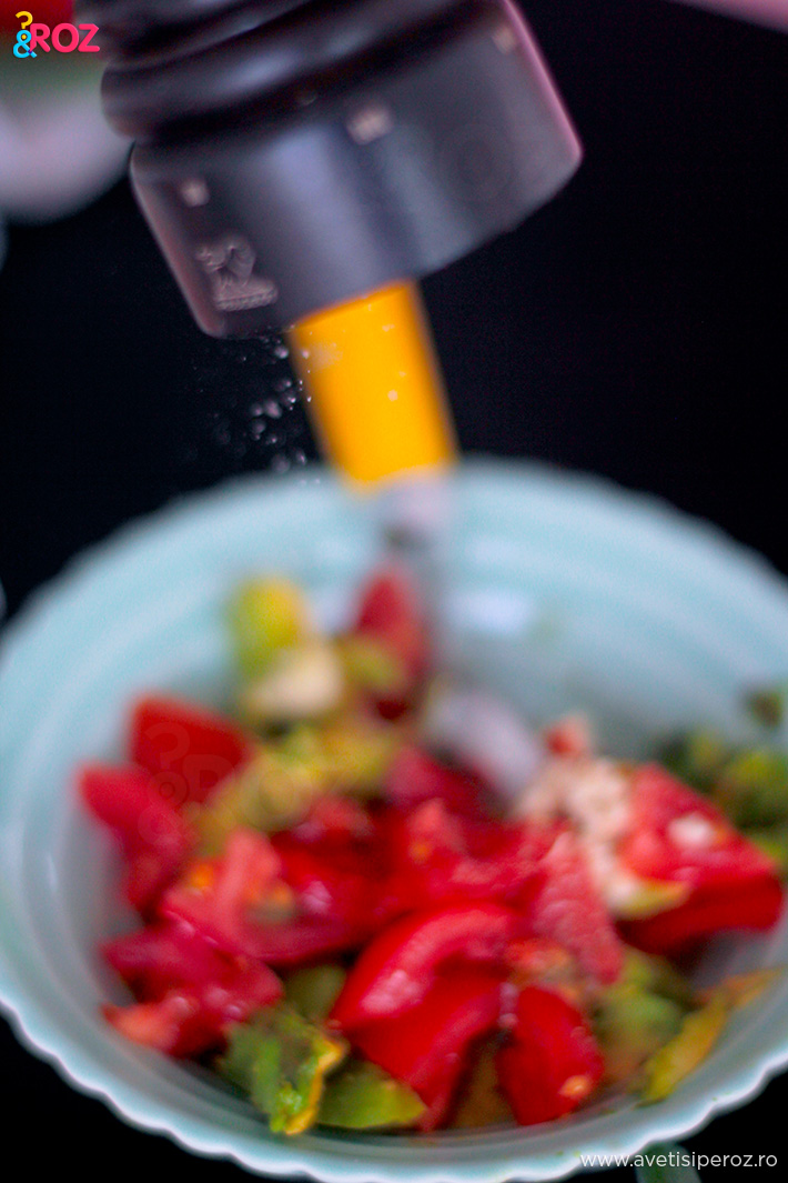avocado and tomato