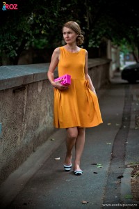 cos dress outfit