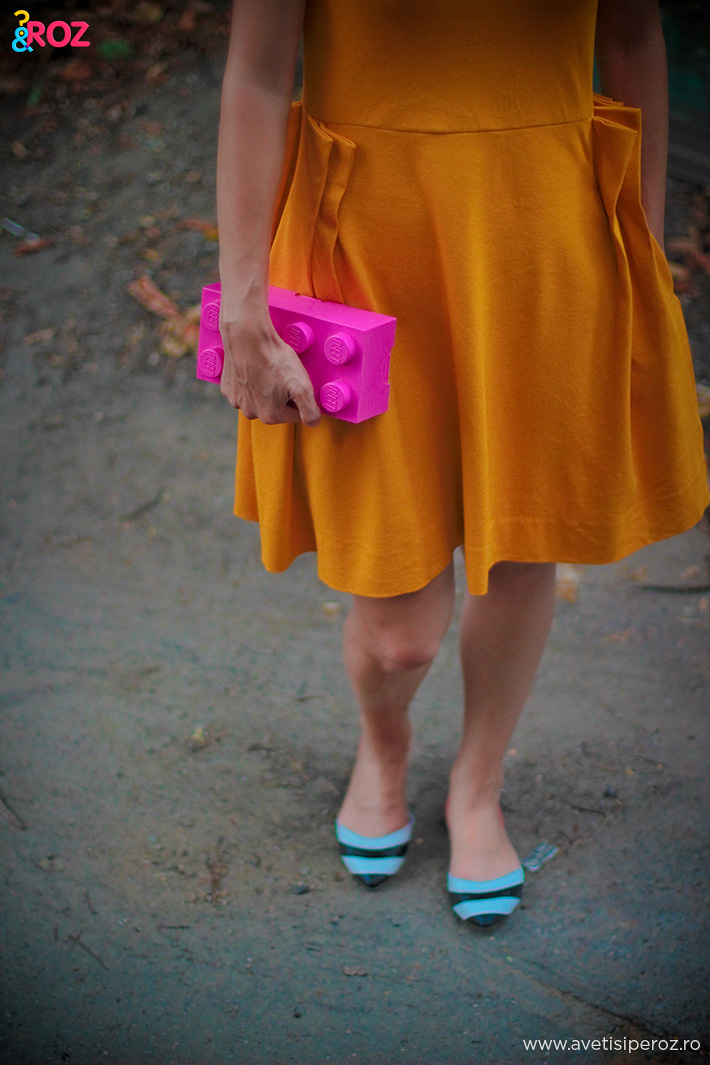 geometric outfit